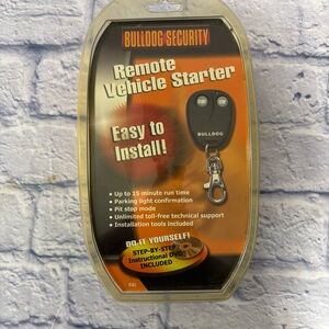 Bulldog Security Remote Starter System (RS82) New in Sealed Retail Packaging